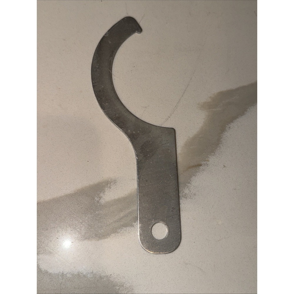 Oster Regency Kitchen Center Meat Grinder Locking Nut Wrench Parts 6.25" Long
